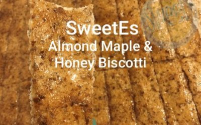 SweetEs Almond Maple & Honey Biscotti (F) ​