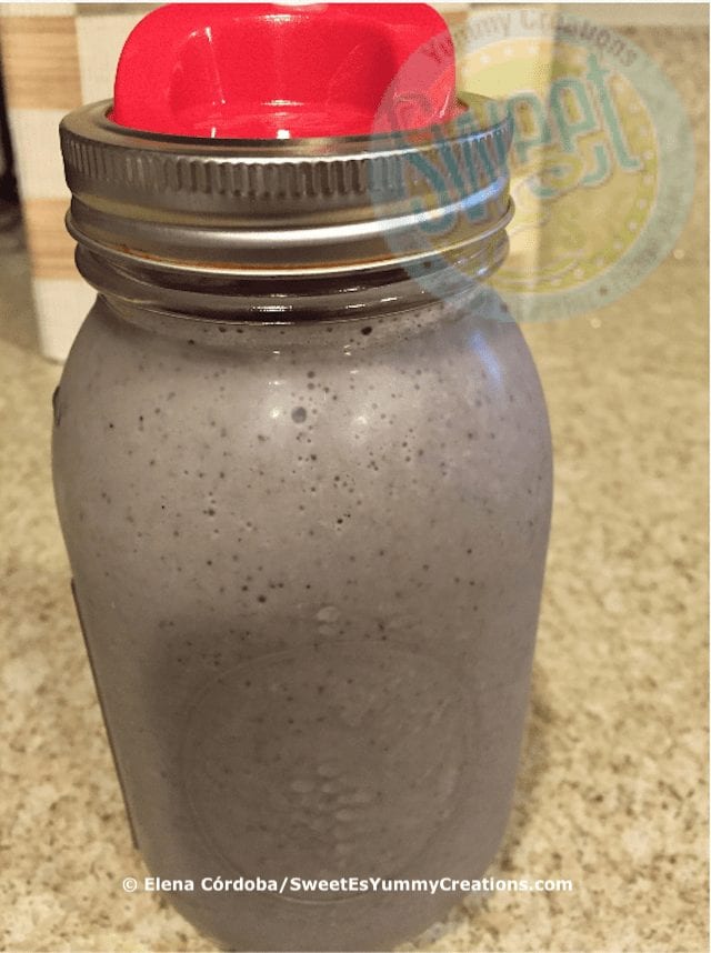 SweetEs B.O.B. smoothie