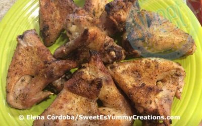 ﻿﻿Baked Chicken Wings (EFB)