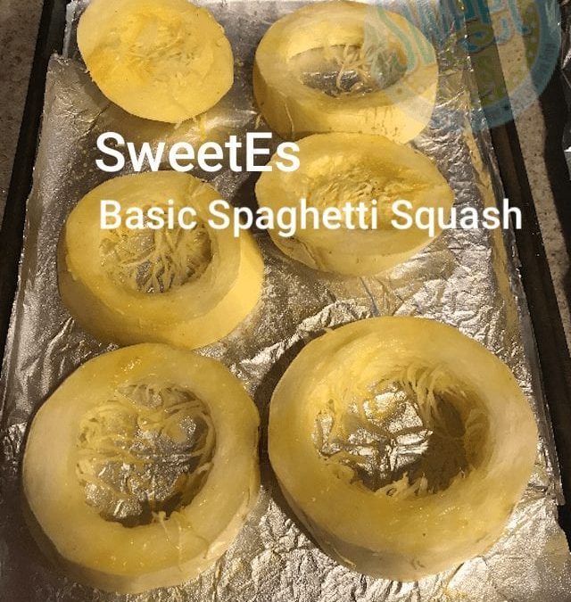 Basic Spaghetti Squash (LF) ​