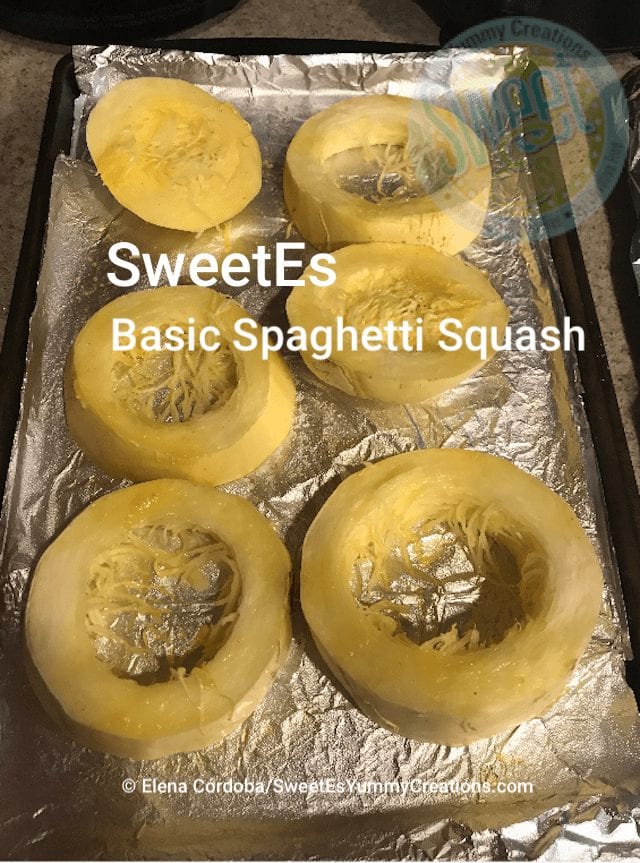 SweetEs Basic Spaghetti Squash (LF) ​