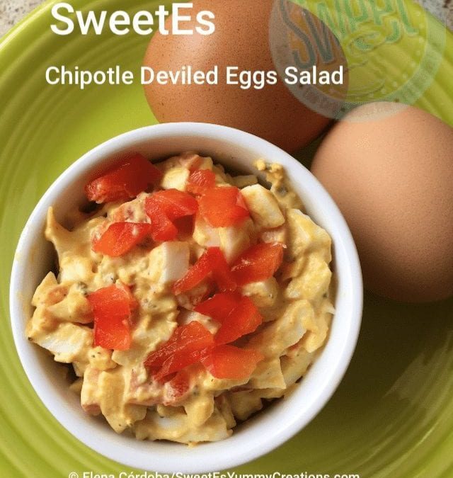 Chipotle Deviled Eggs Salad (EFB) ​