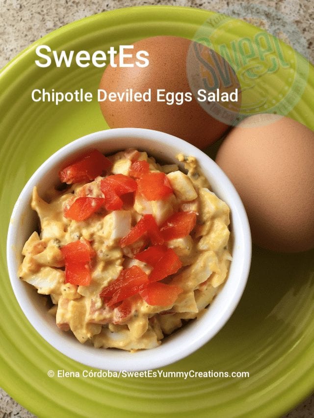 SweetEs Chipotle Deviled Eggs Salad (EFB) ​