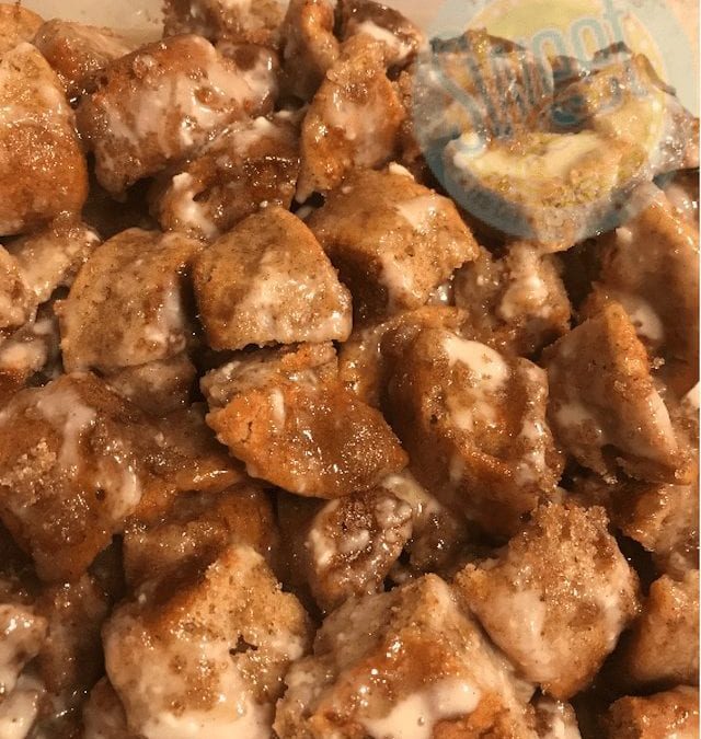 Cinnamon Roll Bites (F) ​