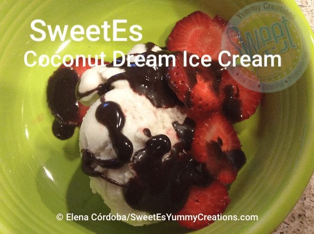 Coconut Dream Ice Cream (F) ​