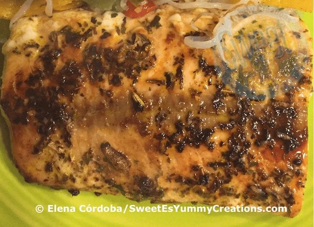 Coconut White Balsamic Salmon (EFB) ​