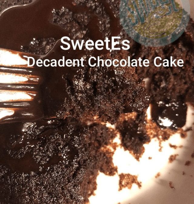 Decadent Chocolate Cake (F) ​