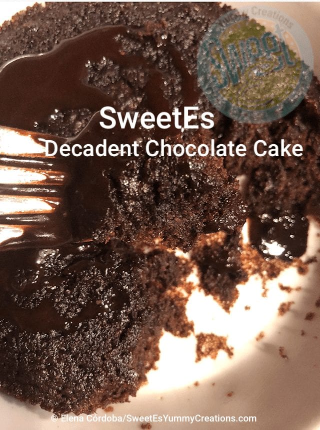 SweetEs Decadant Chocolate Cake