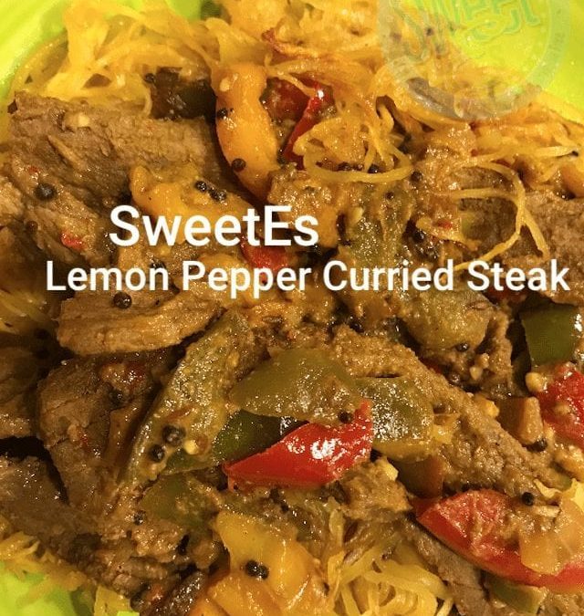 Lemon Pepper Curried Steak (F) EFB ​