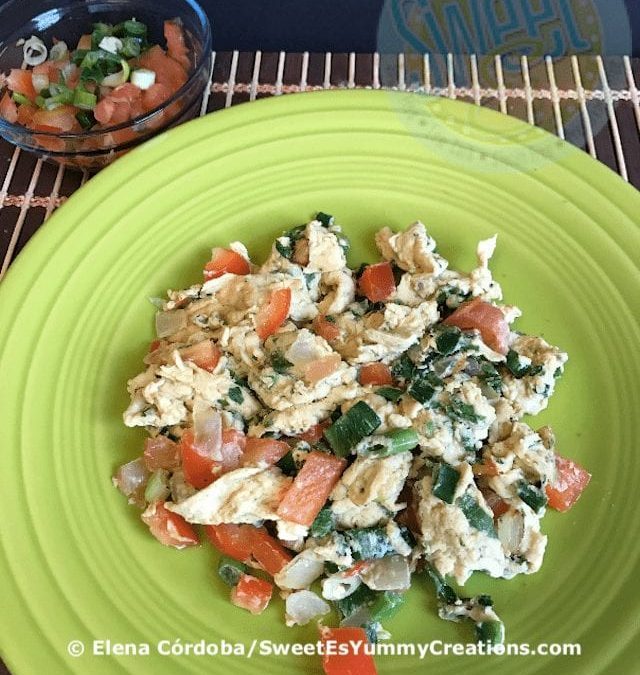 SweetEs Exquisite Egg White Scramble (LF) ​