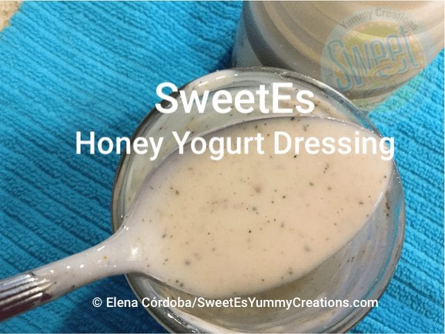 SweetE’s Honey Yogurt Dressing (LF) ​