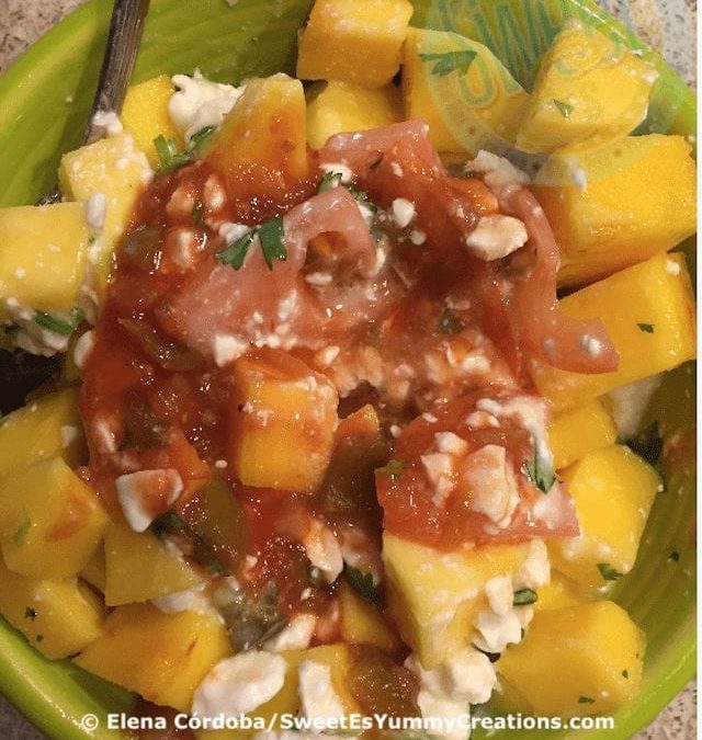 Marvelous Mango Cottage Salad (C) ​