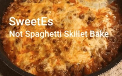 Not Spaghetti Skillet Bake (F) ​