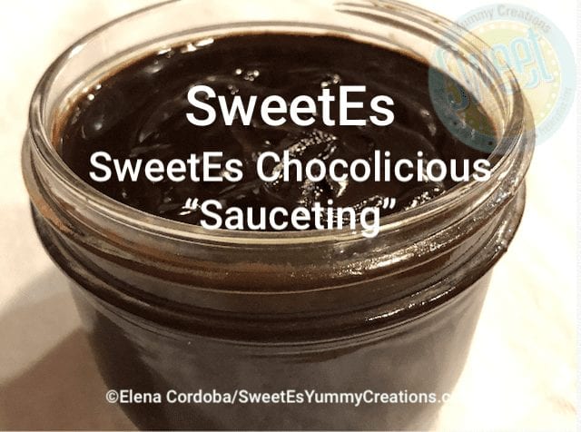 SweetEs Chocolicious Sauceting ​(F)