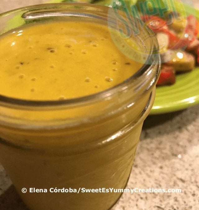 SweetEs Infamous Jalapeño Mustard Dressing (LF) ​