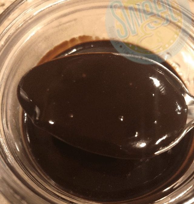 SweetEs Lite Chocolate Ganache (LF) ​