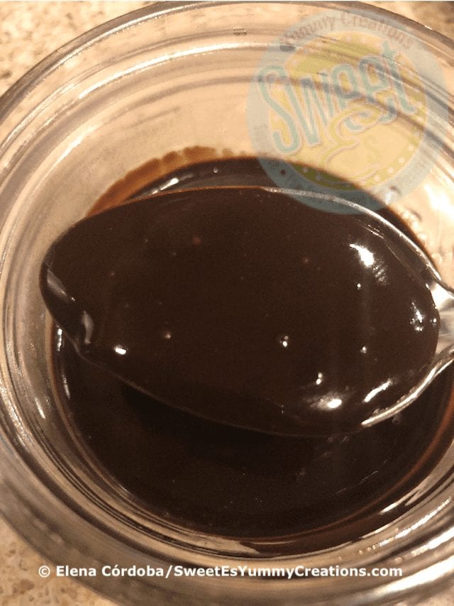 SweetE's Lite Chocolate Ganache (LF) ​