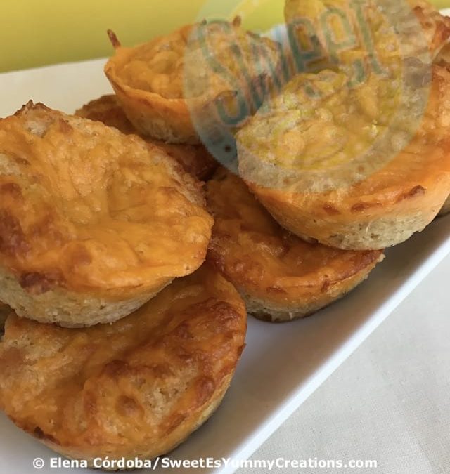 SweetEs Cheesy Cheddar Biscuits (F)