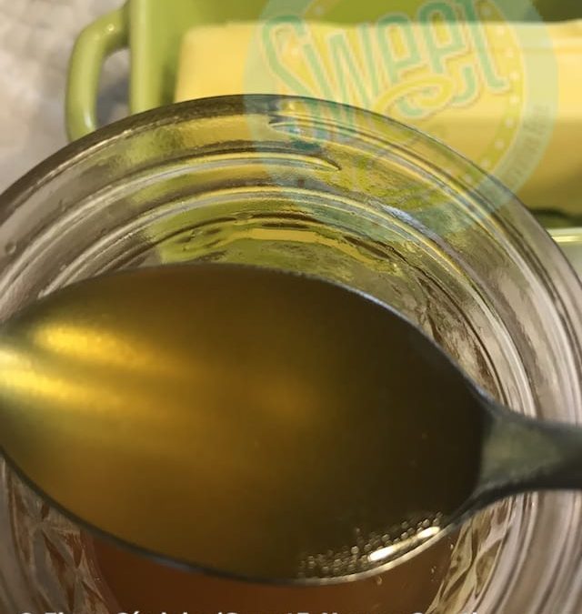 Butterscotch Orange Syrup (EFB)