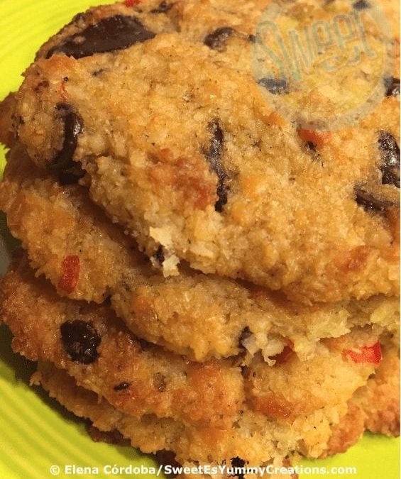 SweetEs Choconut Bacon Cookies (F)