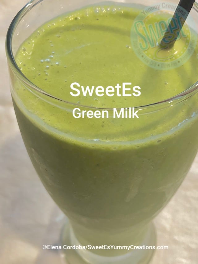 SweetEs green milk