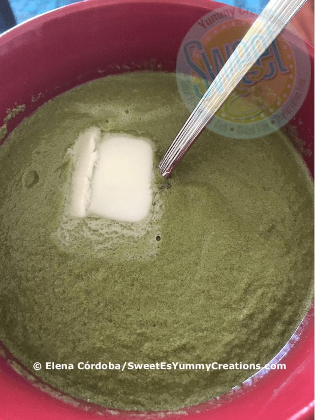 SweetEs green porridge