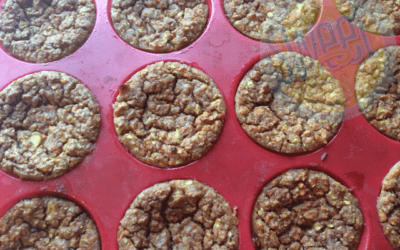 SweetEs Zucchini Sweet Potato Muffins (C) ​