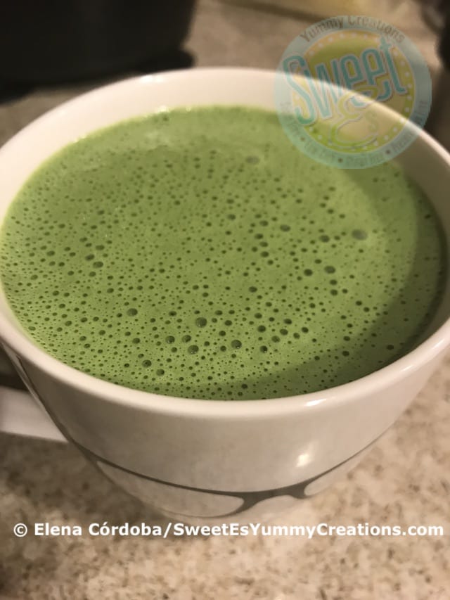 SweetEs satisfying shamrock nog