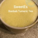 SweetEs baobab tumeric tea