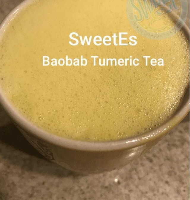 Baobab Turmeric Tea ​(LF)