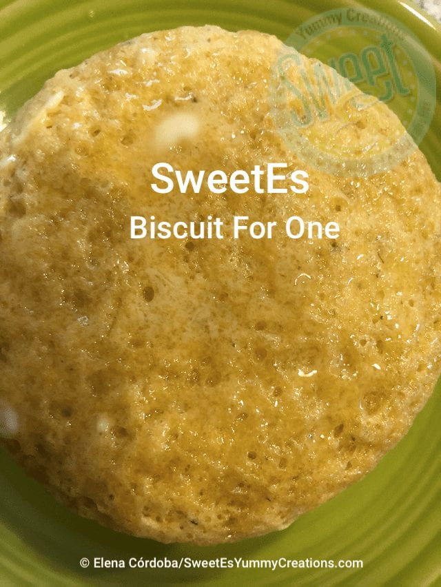 SweetEs Biscuit For One ​