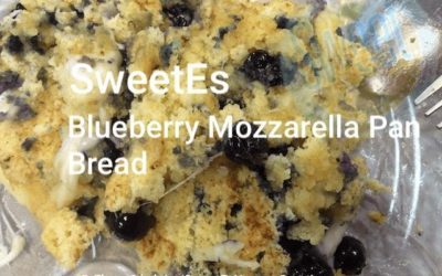 Blueberry Mozzarella Pan Bread (F) ​