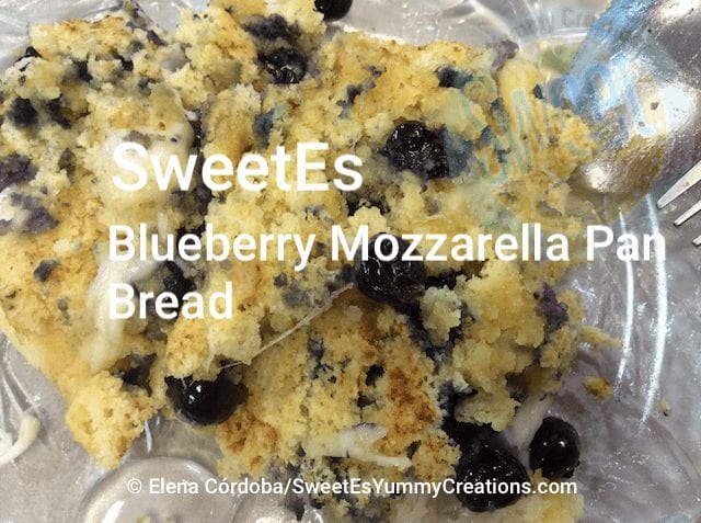 Blueberry Mozzarella Pan Bread (F) ​