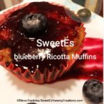 SweetEs blueberry ricotta muffins