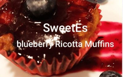 Blueberry Ricotta Muffins (F) ​