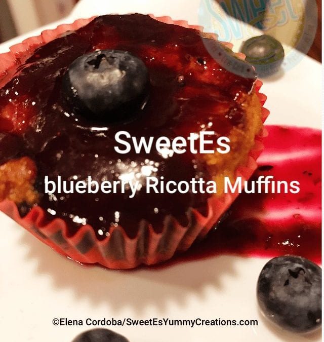 Blueberry Ricotta Muffins (F) ​