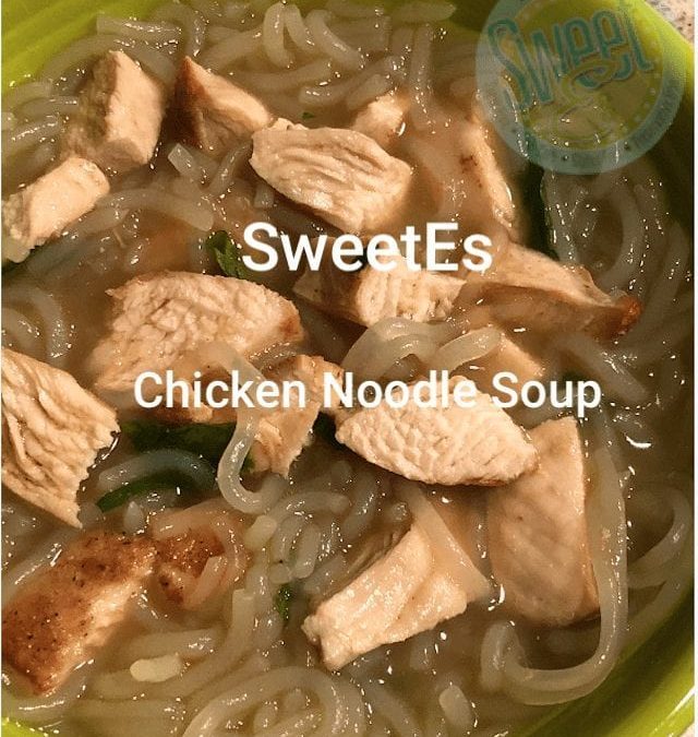 Chicken Noodle Soup (LF) ​