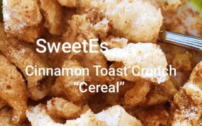 Cinnamon Toast Crunch “Cereal” ​(F)