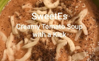 Creamy Tomato Soup with a Kick (LF) ​