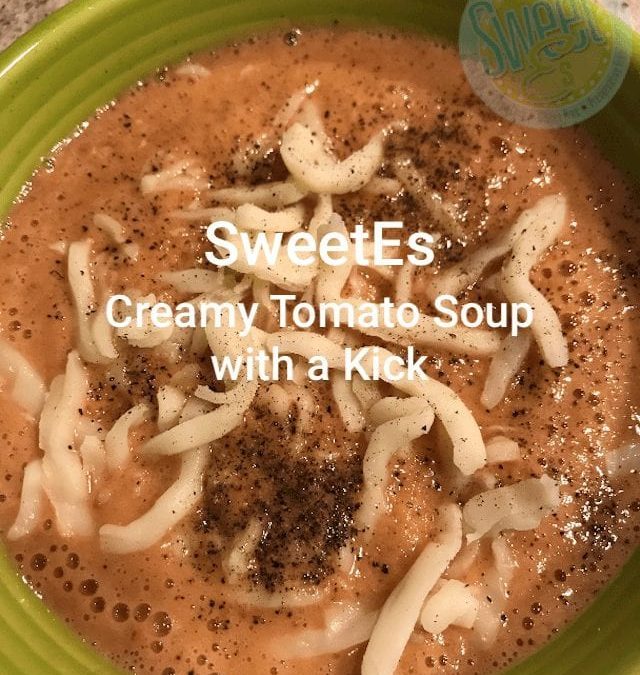 Creamy Tomato Soup with a Kick (LF) ​