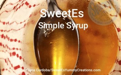 Elena’s Simple Syrup (LF) ​