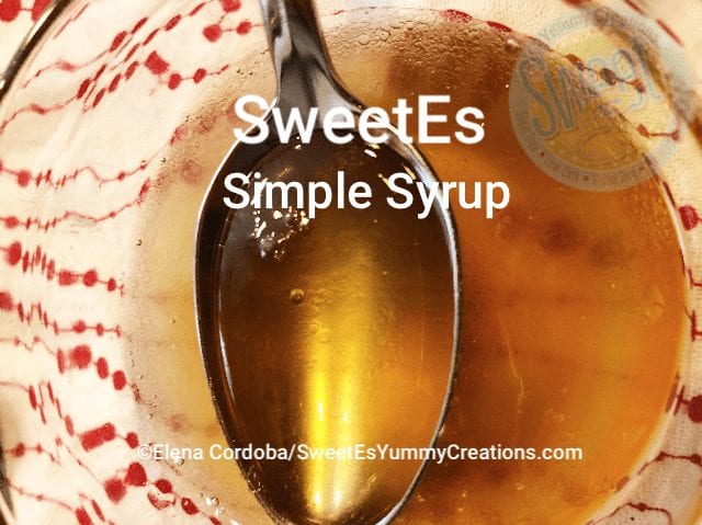 Elena’s Simple Syrup (LF) ​