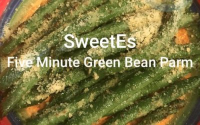 Five Minute Green Bean Parm (EFB) ​