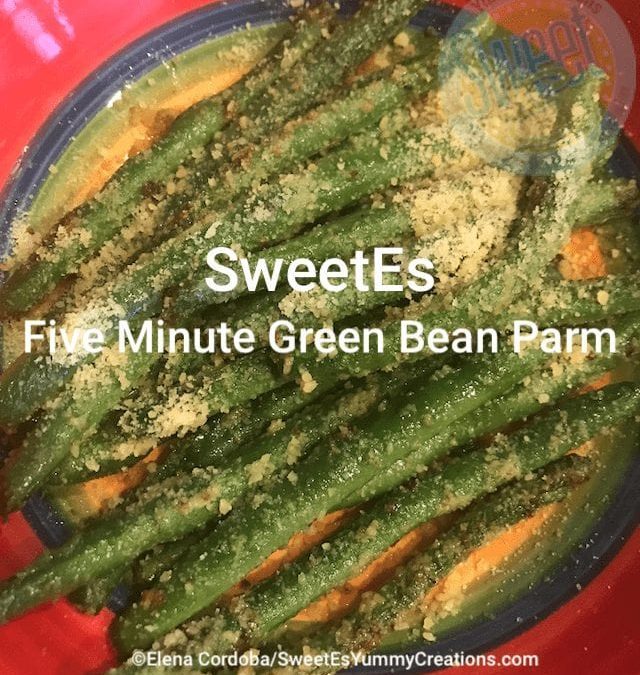 Five Minute Green Bean Parm (EFB) ​