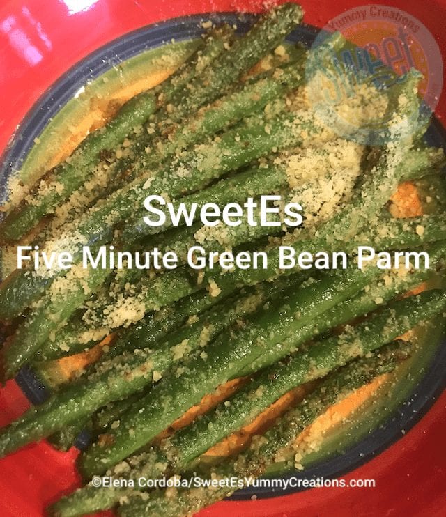 SweetEs Five Minute Green Bean Parm (EFB) ​