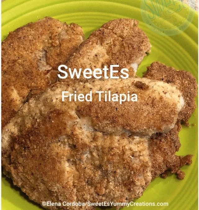 Fried Tilapia (F) ​