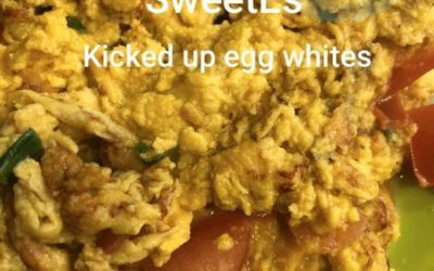 Kicked up Egg Whites (LF) ​