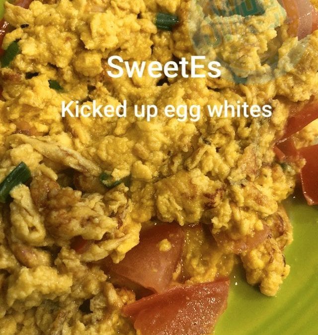 Kicked up Egg Whites (LF) ​