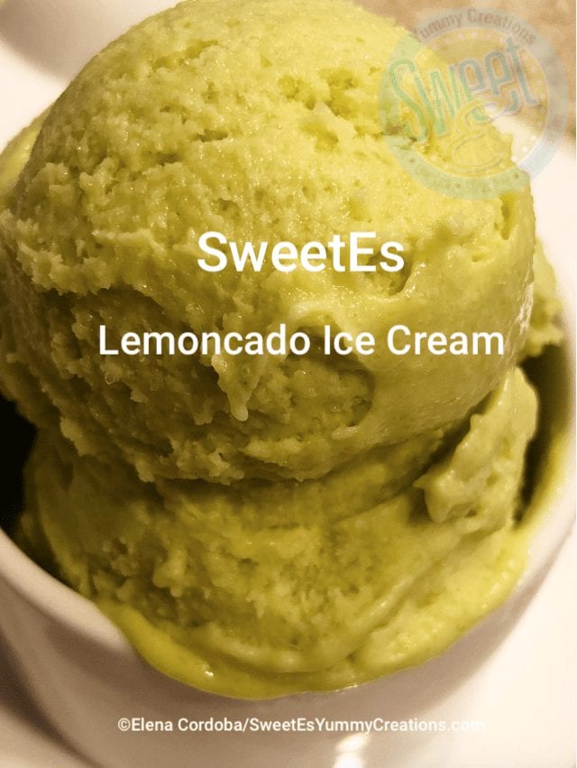 SweetEs lemoncado ice cream