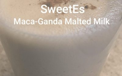 Maca-Ganda Malted Milk (LF) ​